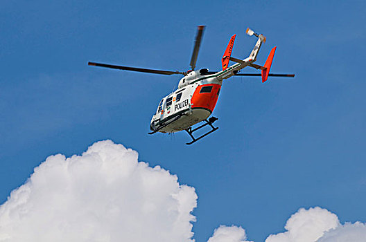 警察,直升飞机,北莱茵-威斯特伐利亚,欧洲直升机公司