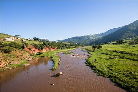 河谷,风景