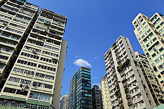 香港,老建筑