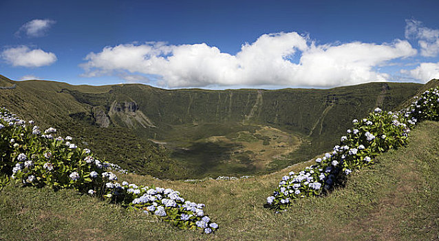 火山口,自然,法亚尔,亚述尔群岛,葡萄牙