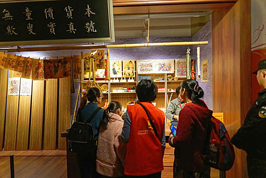 上海历史博物馆年画展