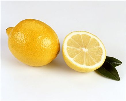 柠檬,一半