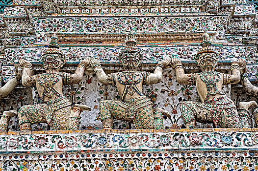 郑王庙,曼谷,泰国,亚洲