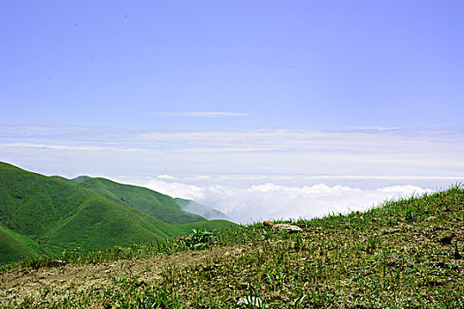 江西武功山