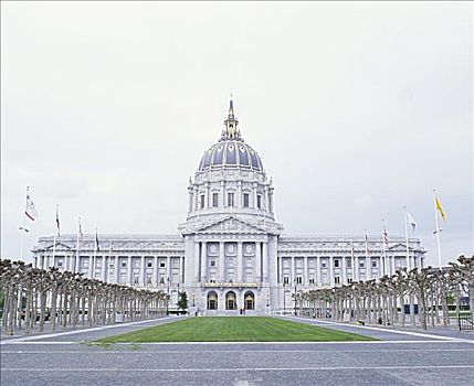 市政厅,旧金山,加利福尼亚,美国
