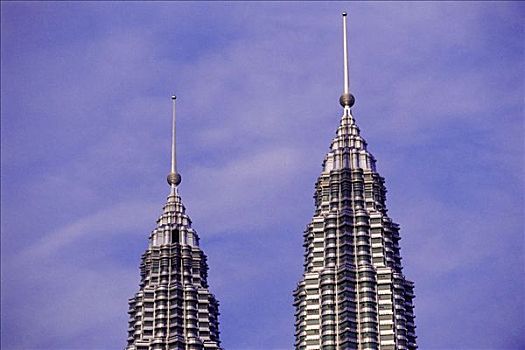 马来西亚,吉隆坡,相似,双子塔