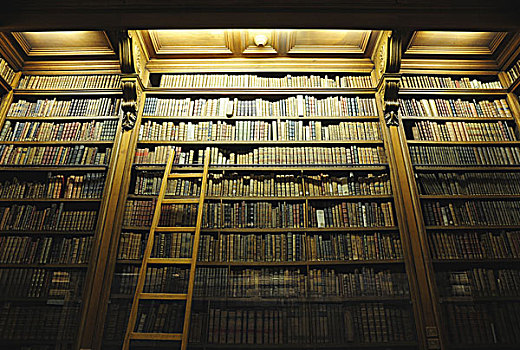 古老图书馆