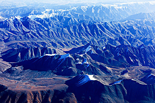 高山,雪山,群山,山脉,山峰