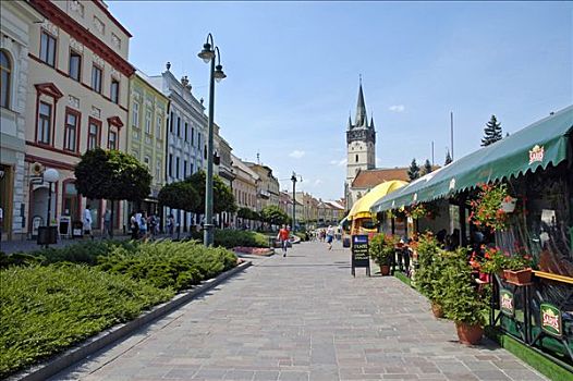 主要街道,斯洛伐克,斯洛伐克共和国