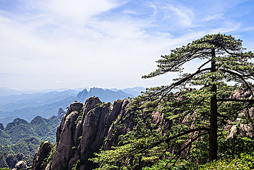 三清山风光