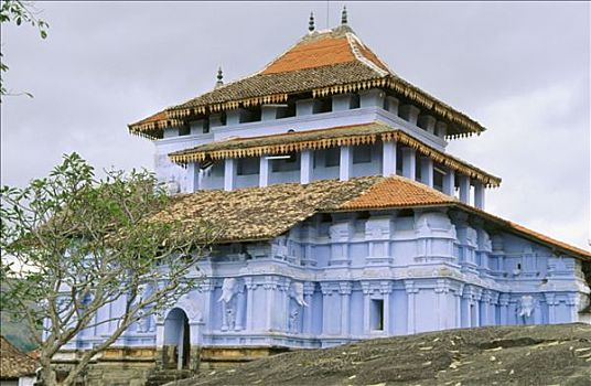 庙宇,康提,斯里兰卡