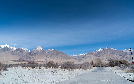 中国,新疆,喀什地区,风光