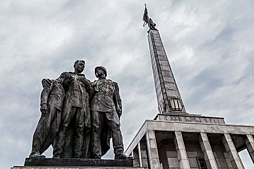 战争纪念碑,纪念建筑,布拉迪斯拉瓦