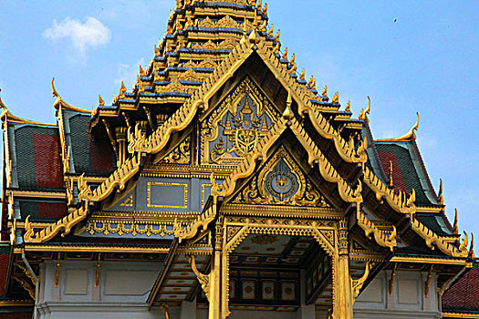 泰国皇宫内建筑