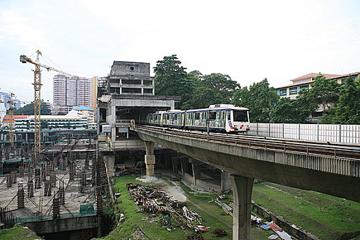 马来西亚,吉隆坡的城市轨道交通