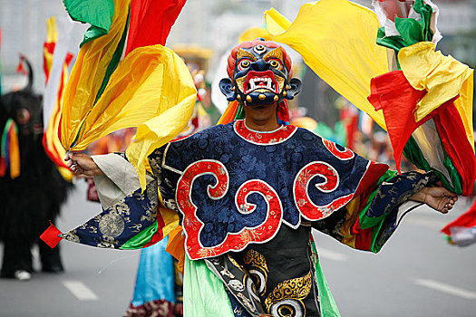 藏戏来自中国少数民族地区的非物质文化遗产