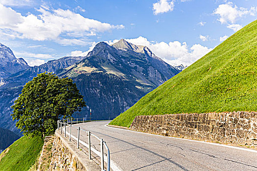 道路,瑞士,欧洲
