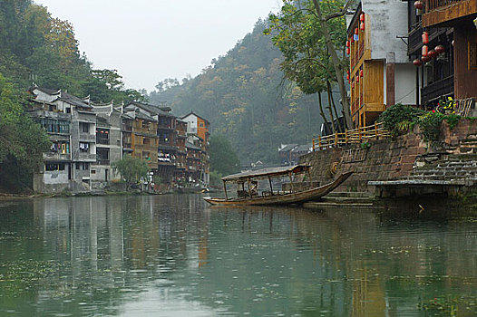 湘西凤凰-沱江