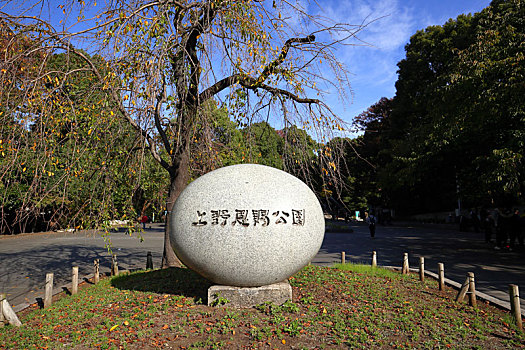 日本东京上野公园