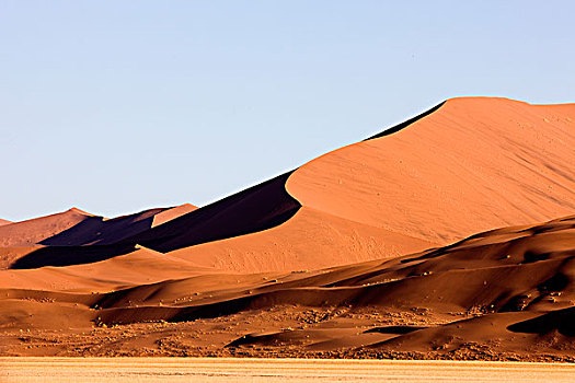 纳米布沙漠,公园,索苏维来地区,沙丘,纳米比亚
