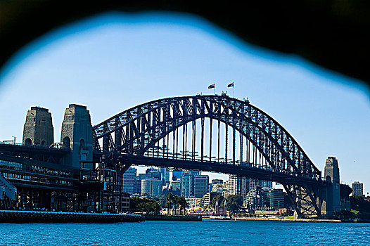 大洋洲,澳大利亚,悉尼,海港大桥