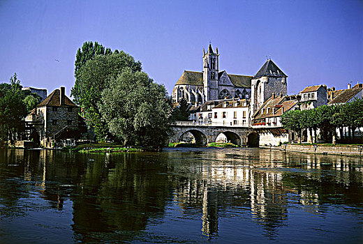 法国,河