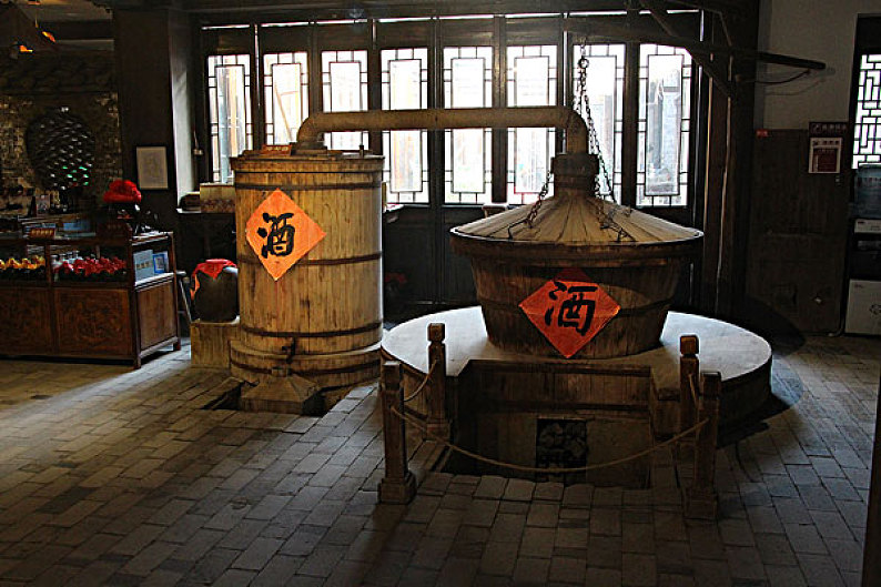 古代酒作坊图片_古代酒作坊高清图片_全景视觉