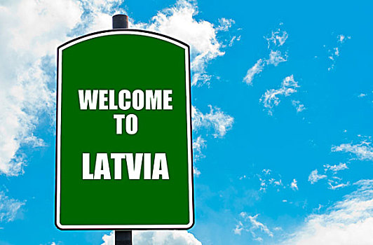 欢迎,拉脱维亚