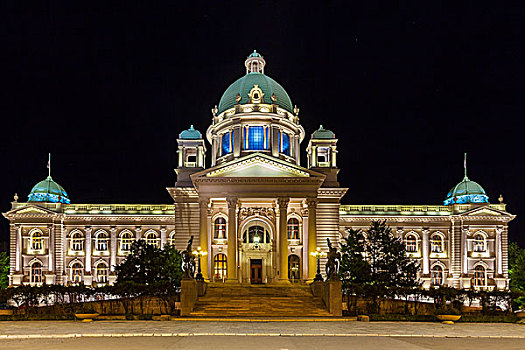 国会大厦,塞尔维亚,贝尔格莱德,欧洲