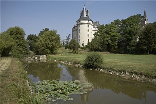 法国,卢瓦尔河,城堡