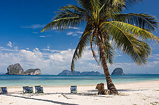 棕榈海滩,苏梅岛,岛屿,泰国,亚洲