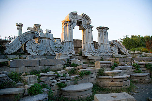 中國北京圓明園遺址公園