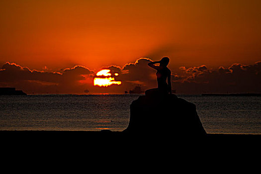 秦皇岛海滨