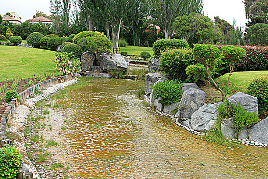日本,花园,塞雷纳,智利