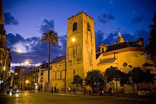 天主教,教堂,塞维利亚,西班牙