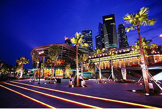 一个,酒店,新加坡
