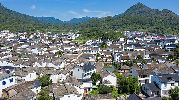 浙江杭州建德新叶古村