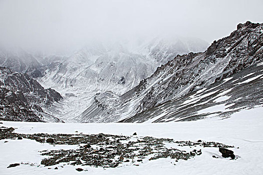 冬季天山