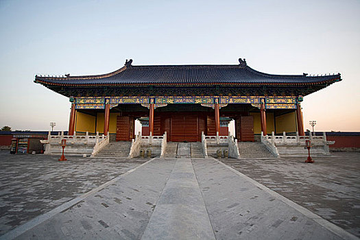 北京天坛公园内的建筑