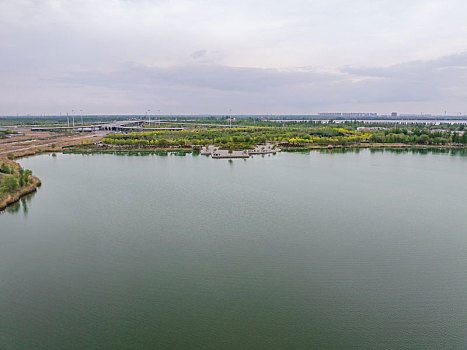 济南鹊山龙湖湿地