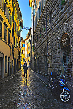 佛罗伦萨的街景