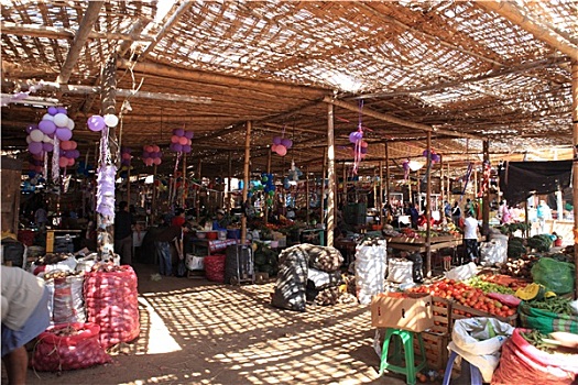 市场,秘鲁