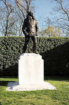 雕塑,阿灵顿国家公墓,阿灵顿,弗吉尼亚,美国