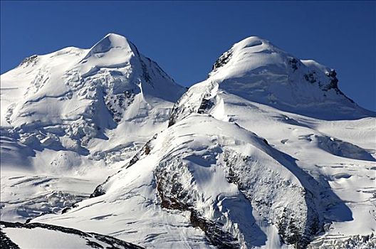 顶峰,策马特峰,瓦莱,瑞士