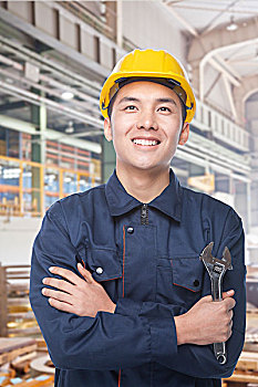 頭像,建筑工人