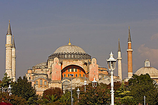 土耳其,伊斯坦布尔,圣索菲亚教堂,清真寺
