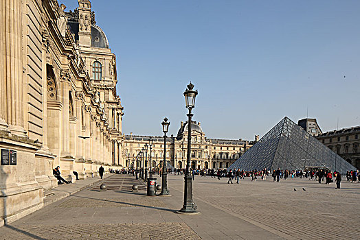 卢浮宫全景
