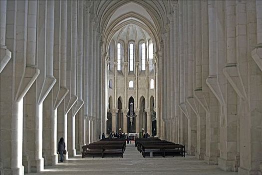 教堂中殿,圣马利亚,葡萄牙,欧洲