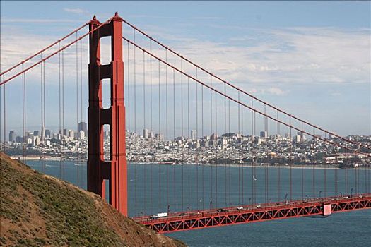 金门大桥,旧金山,加利福尼亚,北美,美国