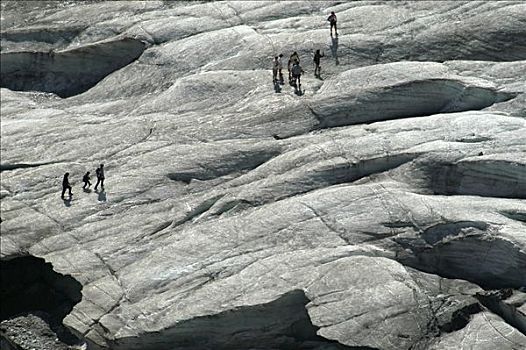 冰河,国家公园,陶安,奥地利